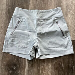 Athleta Trekkie North Shorts 2 Gray